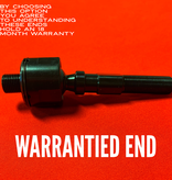L&W Fab L&W -  HD Tie Rod End (16mm) - Set of 2