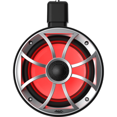 Wet Sounds RECON 6 POD-B | Wet Sounds 6.5 Inch Coaxial Tower Speaker For Tube Diameter Up To 2" Or Surface Mount