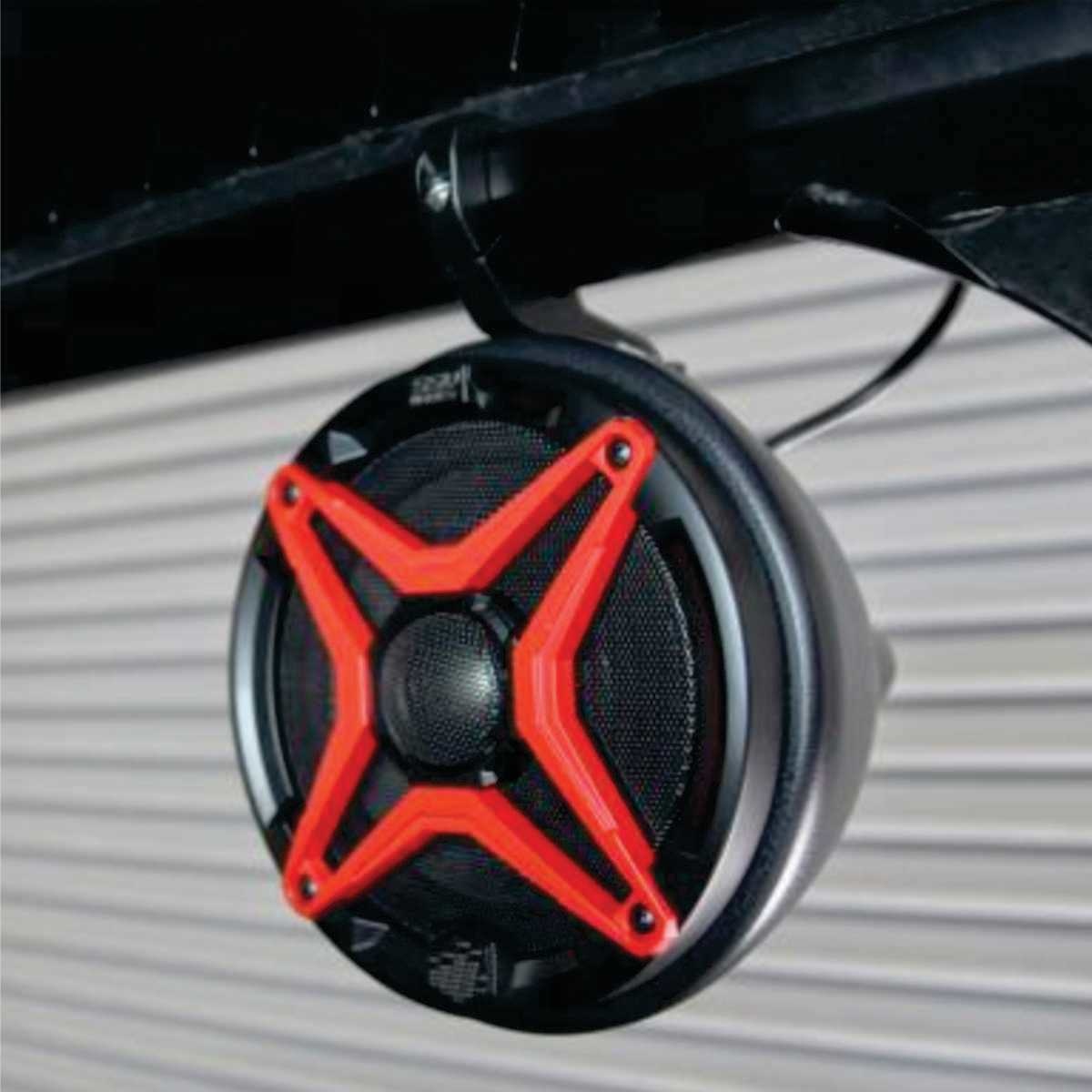 SSV Works SSV Works - Polaris General Cage Mount Pods Including Dual Clamps - Fits 6 1/2 (Unloaded)
