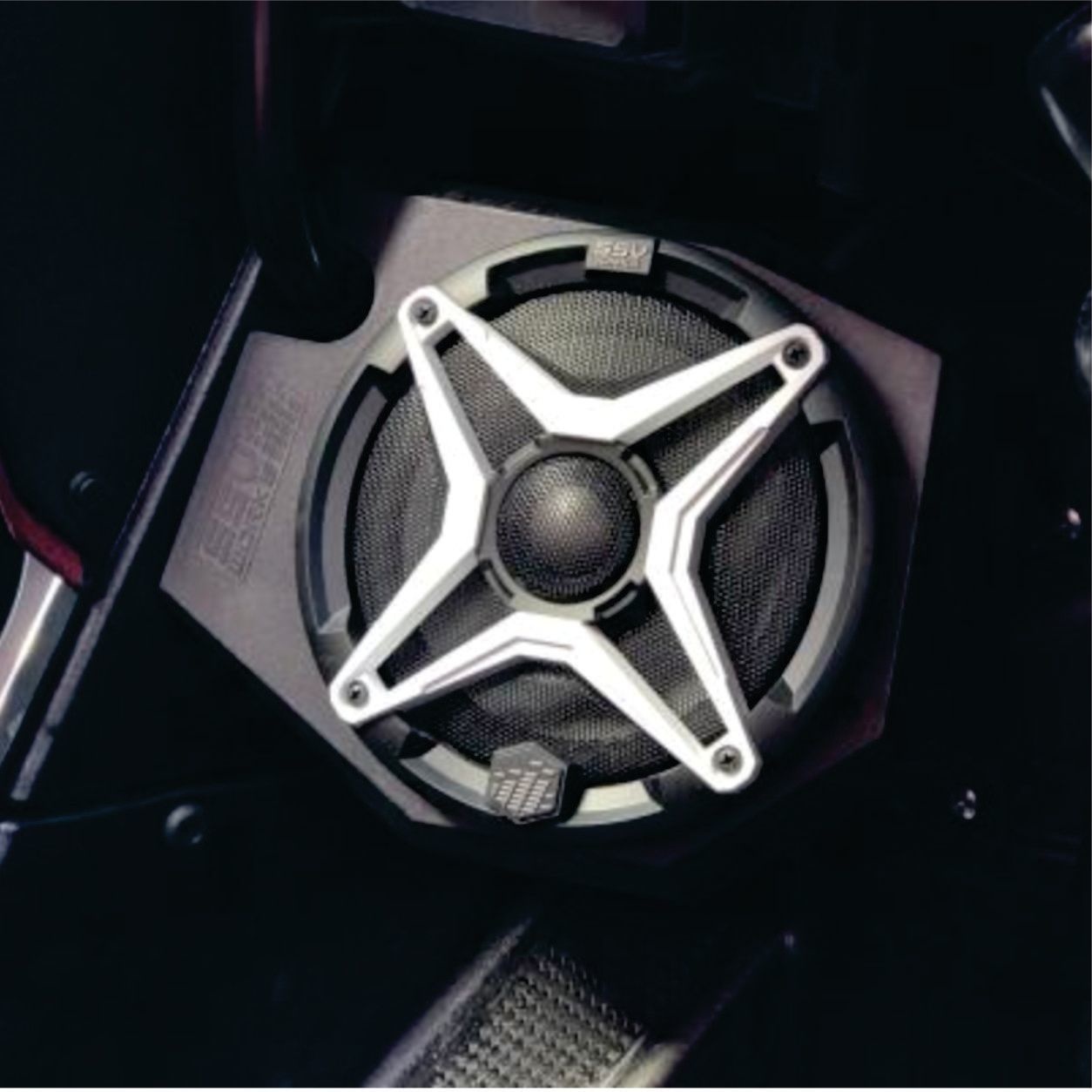 SSV Works SSV  - Polaris General Front Speaker Pods (Unloaded - Pair)