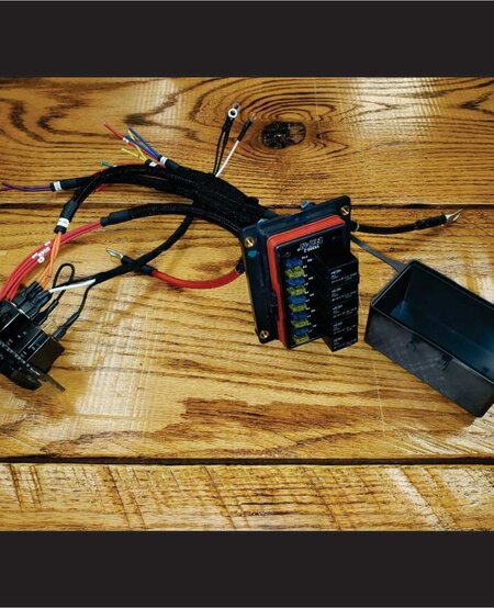 WLO - Power Distribution Kit (Fuse / Relay)