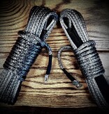 WLO WLO - Winch Rope 1/4" x 50' (with loop & thimble) - VARIOUS COLORS