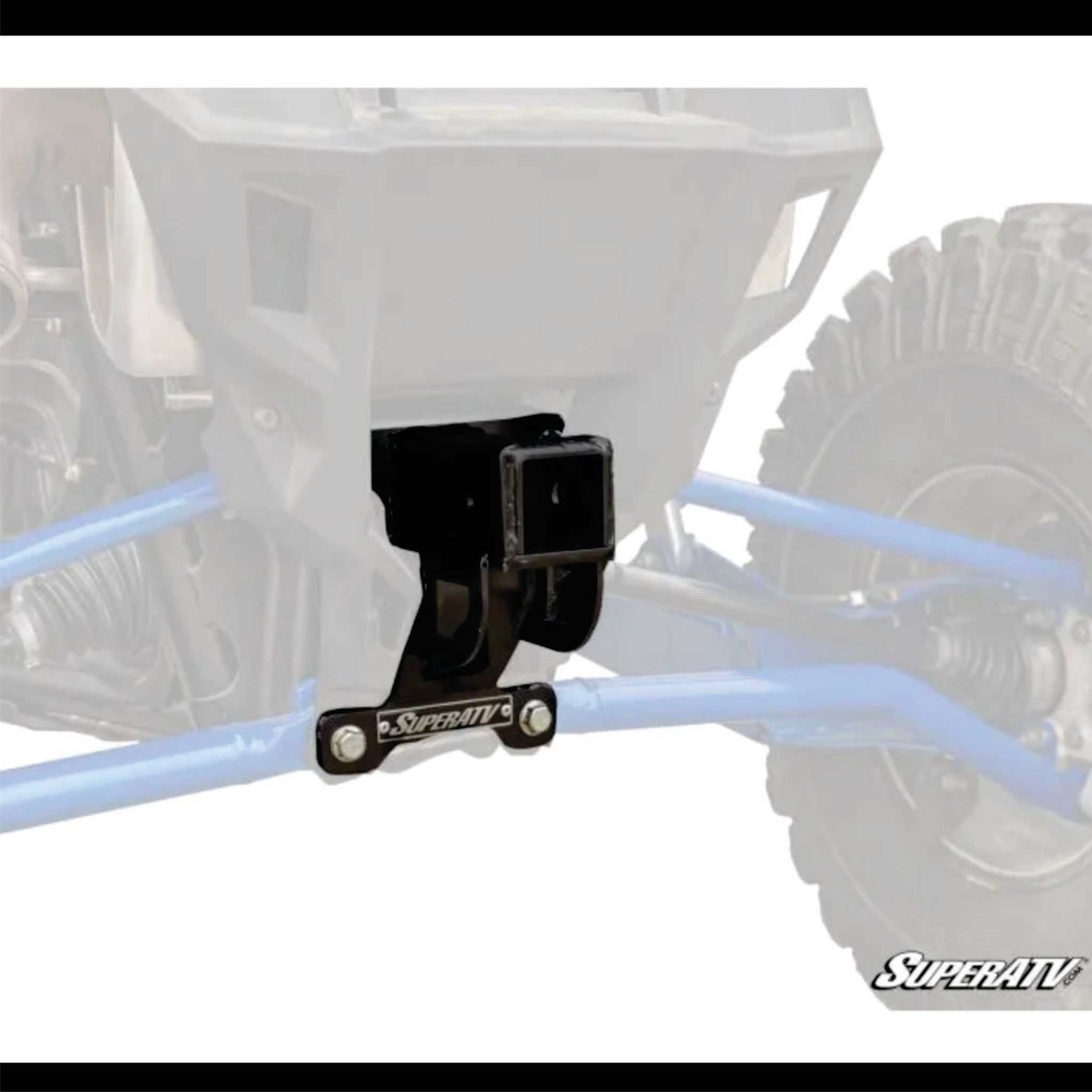 SuperATV SATV - Polaris RZR PRO XP Rear Receiver Hitch