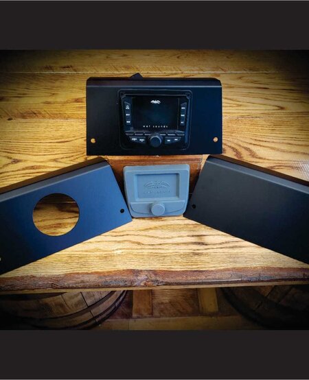 WLO - Dash Plate - Polaris RZR +18