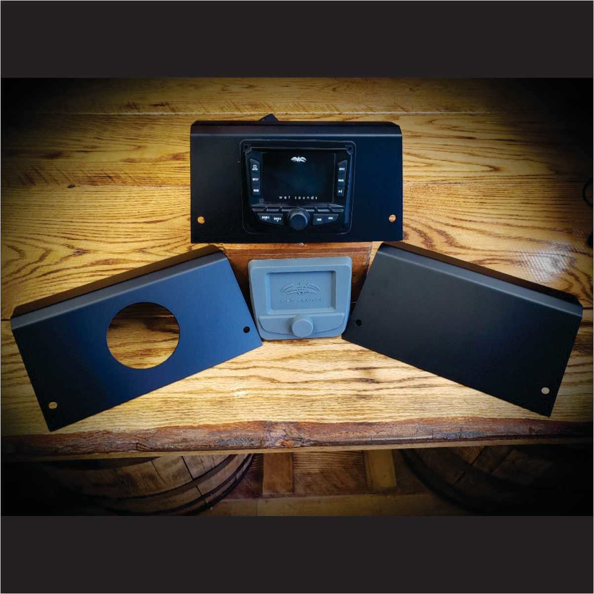 WLO WLO - Dash Plate - Polaris RZR +18