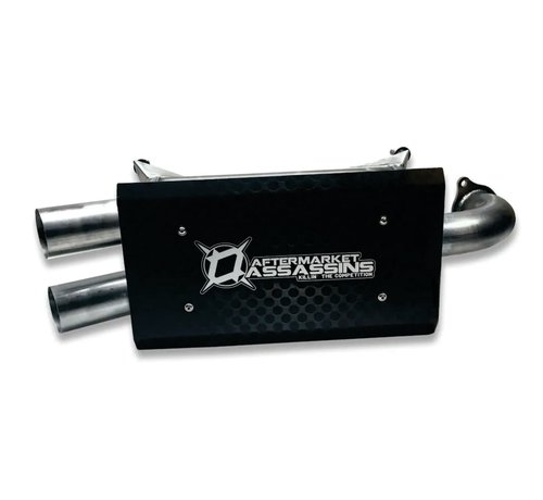 Aftermarket Assassins Aftermarket Assassins - Slip On Exhaust 2015+ XP1000 / RS1 - (No Quiet Core)