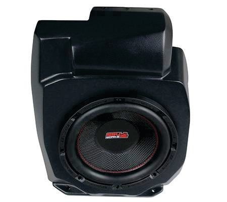 SSV Works SSV - Polaris Pro XP 10" Glove Subwoofer Box (Unloaded)