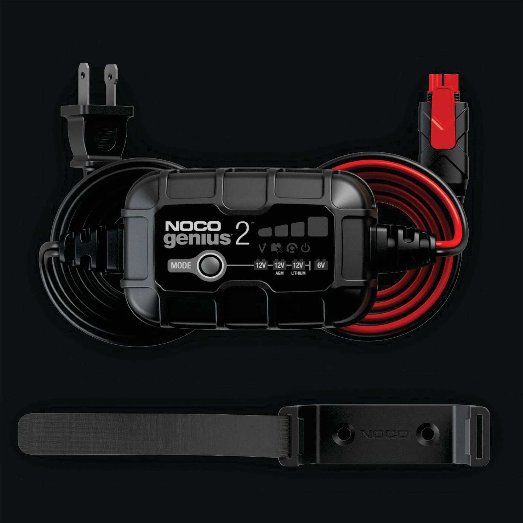 NOCO GENIUS Noco Genius 2 AMP Battery Charger