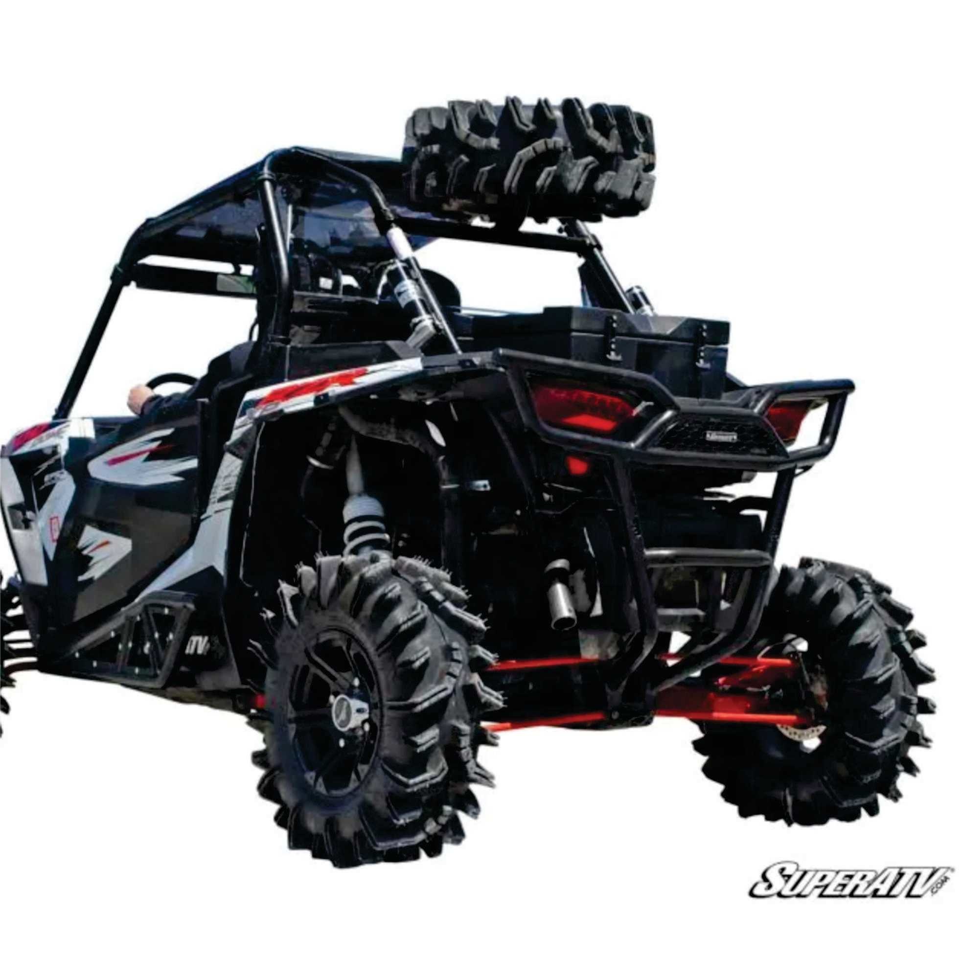 SuperATV SATV - Polaris RZR XP 1000 Spare Tire Carrier