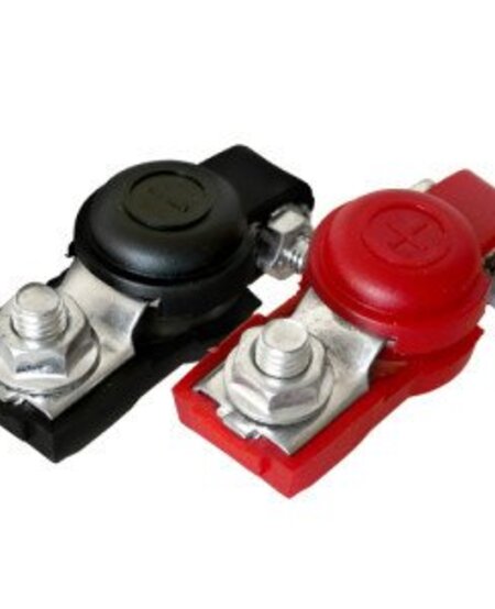 Battery Terminal + Insulated Ring Terminal Connection