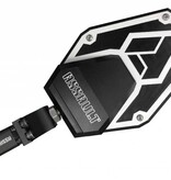 Assault Industries B-2 BOMBER - RAW FACE PLATE/BACK PLATE