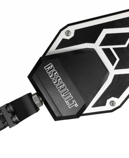 B-2 BOMBER - RAW FACE PLATE/BACK PLATE B-2 BOMBER - RAW FACE PLATE/BACK PLATE