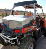 RyFab Industries - RZR 900 Series Chrome Rear Crago Box