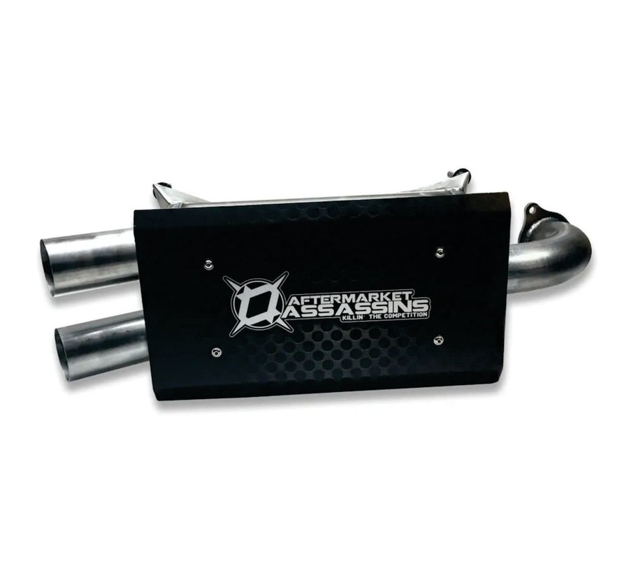 Aftermarket Assassins - Slip On Exhaust Pro XP +'20