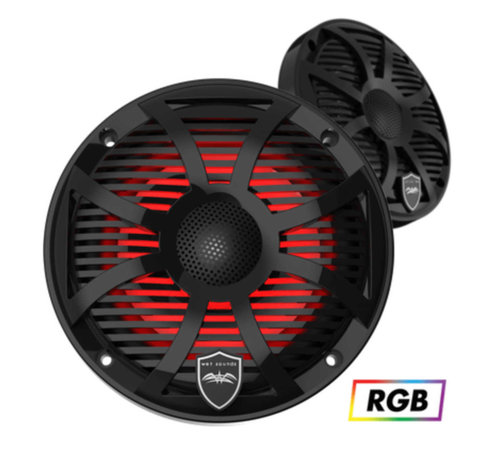 Wet Sounds Wet Sounds - REVO 6 SW-B | Wet Sounds High Output Component Style 6.5" Marine Coaxial Speakers