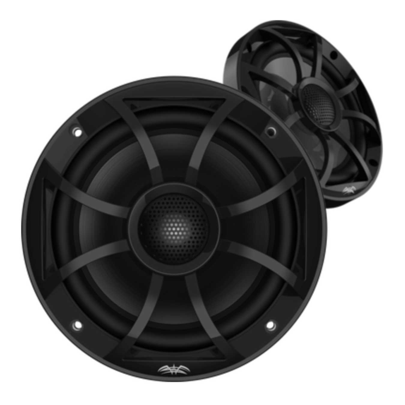 Wet Sounds Wet Sounds -  RECON 6-BG | Wet Sounds High Output Component Style 6.5" Marine Coaxial Speakers