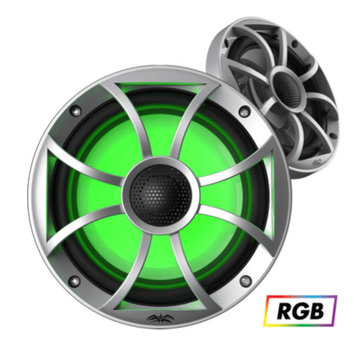 Wet Sounds Wet Sounds - RECON 6-S RGB | Wet Sounds High Output Component Style 6.5" Marine Coaxial Speakers