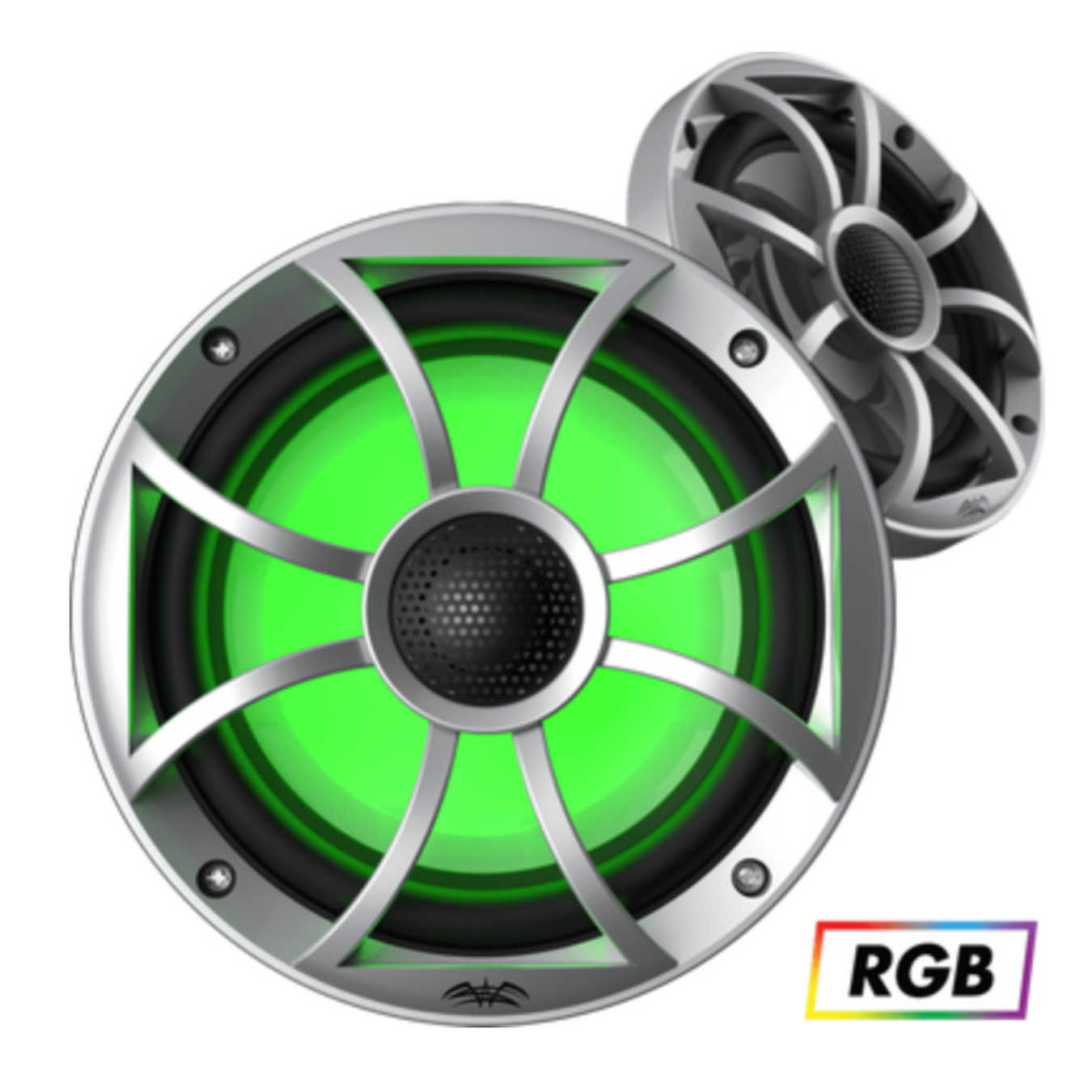 Wet Sounds Wet Sounds - RECON 6-S RGB | Wet Sounds High Output Component Style 6.5" Marine Coaxial Speakers