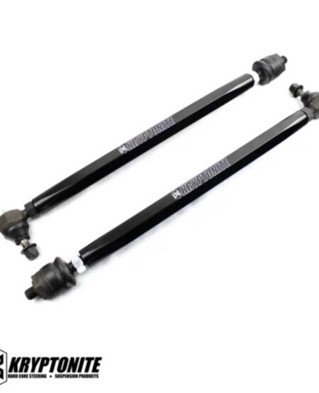KRYPTONITE POLARIS RZR DEATH GRIP TIE RODS STAGE "1"  (16MM  =  XP +19 / XPT +17)