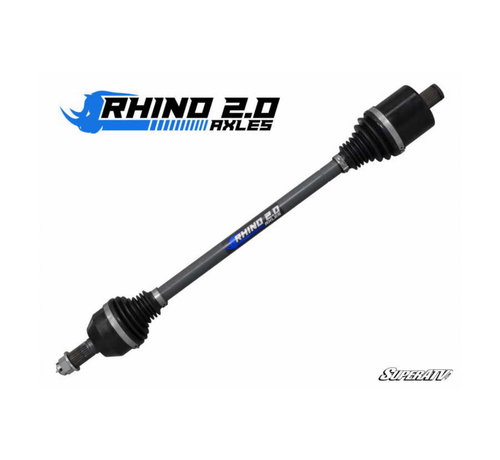 SuperATV Rhino 2.0 - KRX 10000 Heavy Duty Axles - Left Rear