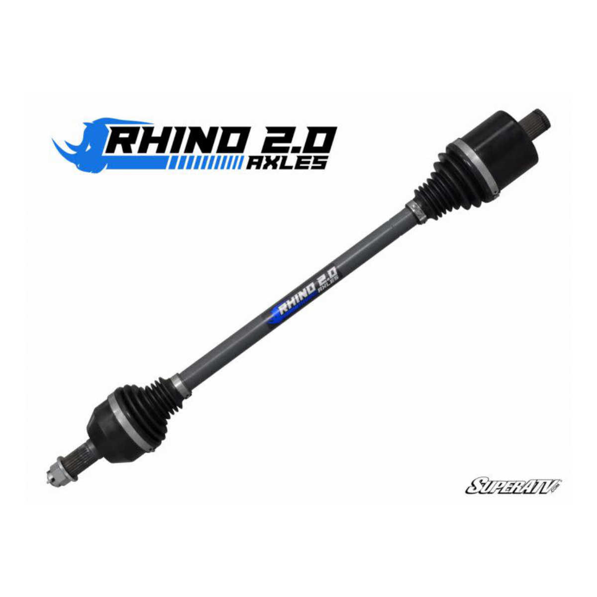 SuperATV Rhino 2.0 - KRX 1000 Heavy Duty Axles - (Right Rear) AX-4-88-RR-0-DT