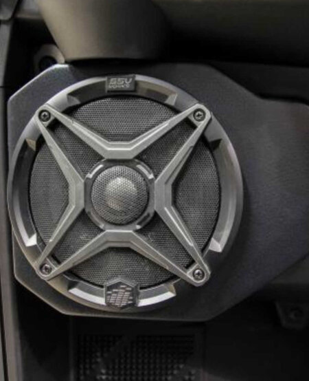 SSV  - Polaris Ranger Front Speaker Pods (Unloaded - Pair)
