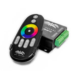 Wet Sounds RF-RGB-MC V2 | Wet Sounds RF RGB Music Controller W/ Touch Activated Remote