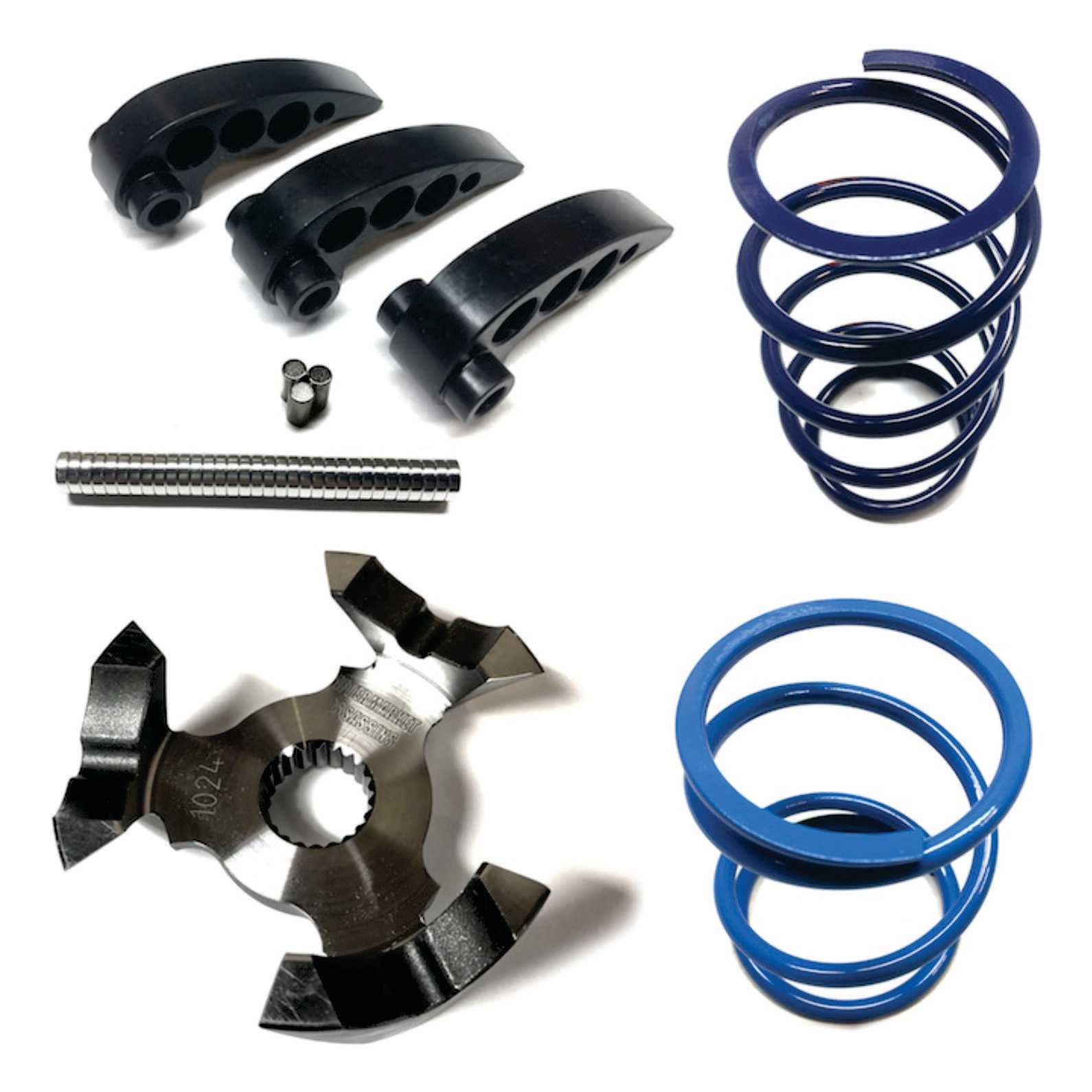 Aftermarket Assassins Aftermarket Assassins - Polaris '16 (ONLY) RZR XPT  64" Wide S3 Recoil Clutch Kit (1024)