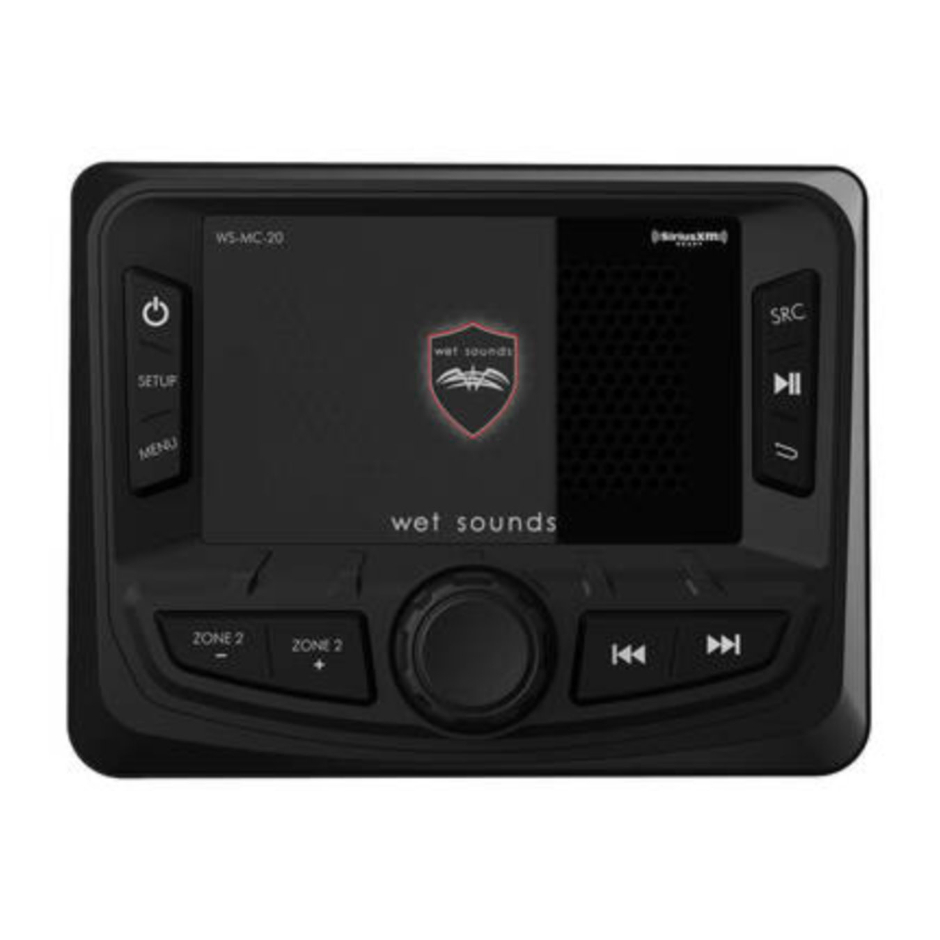 Wet Sounds WS-MC2 - AM/FM/Weather Band Tuner With RDS