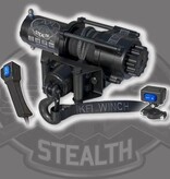 KFI KFI - Stealth 3500 LB Winch - Synthetic  SE35
