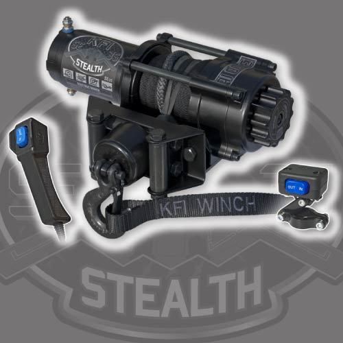 KFI Winch KFI - Stealth 3500 LB Winch - Synthetic  SE35