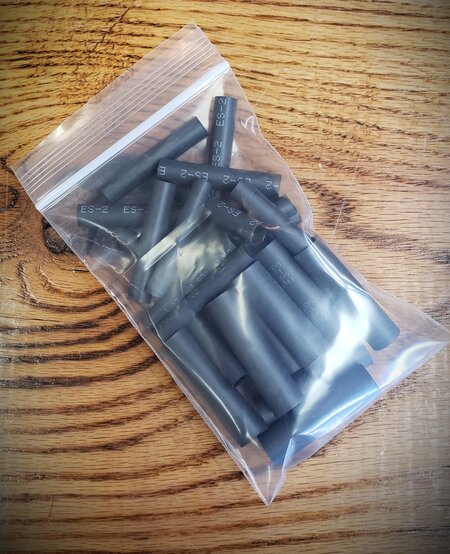 WLO - ES2000 Heat Shrink E1, E2, E3 x 50mm (10 pcs/each size)