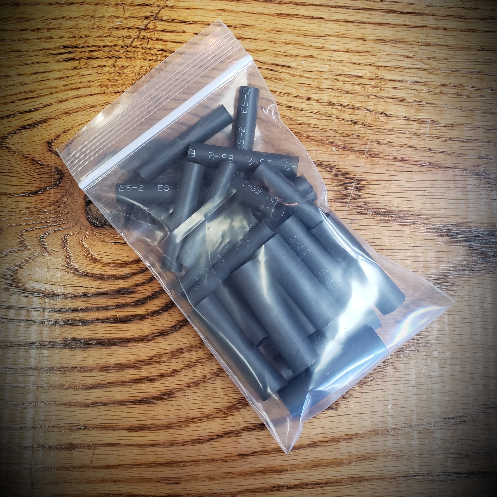 TE Connectivity WLO - ES2000 Heat Shrink E1, E2, E3 x 50mm (10 pcs/each size)