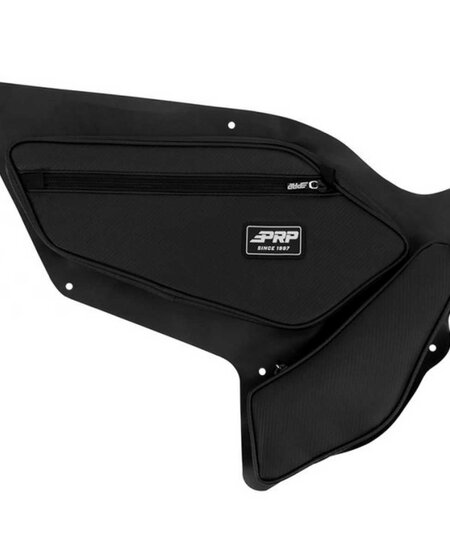 PRP - E97-210 FRONT DOOR BAGS WITH KNEE PADS FOR POLARIS RZR PRO XP, PRO XP4, PRO R, TURBO R (PAIR)
