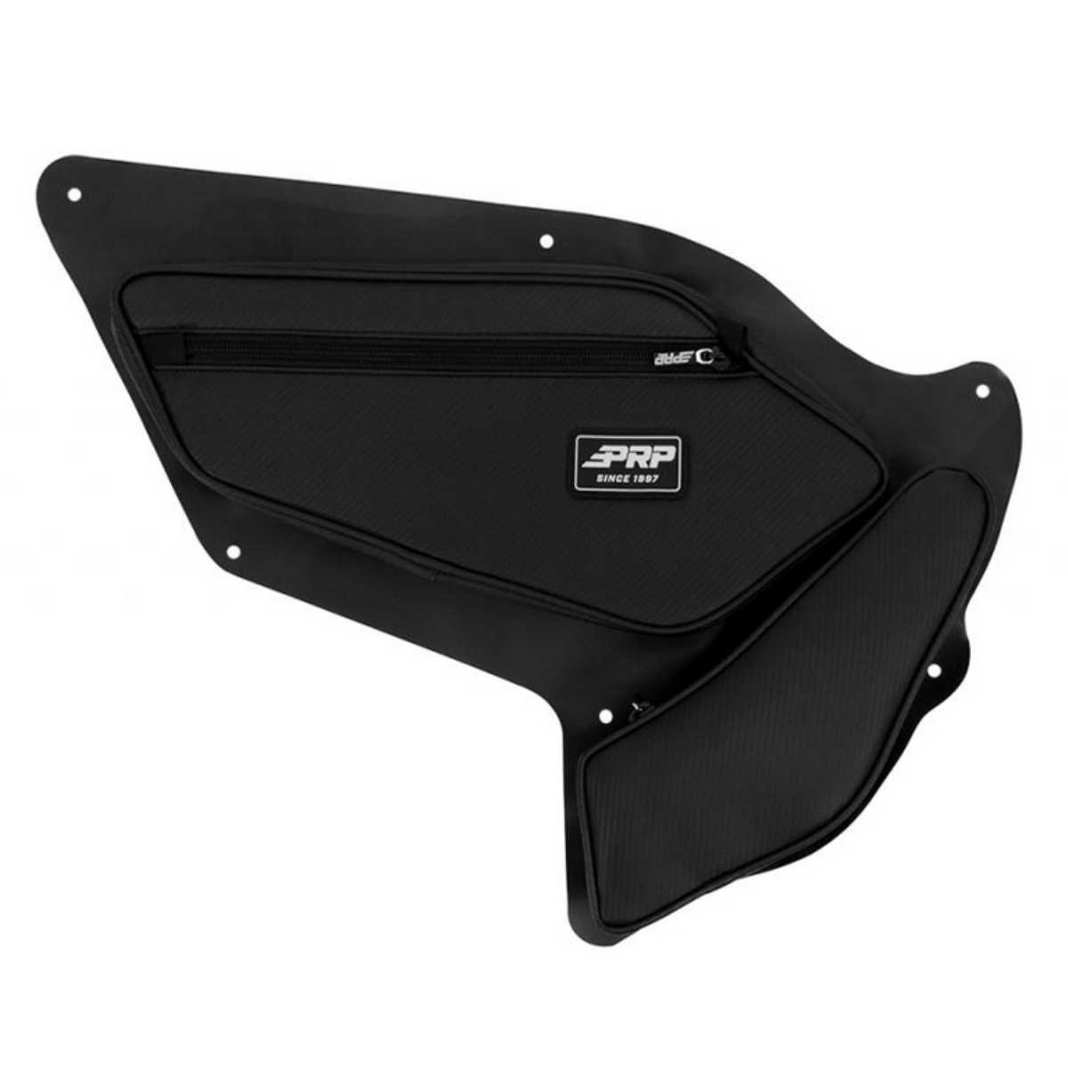 PRP Seats PRP - E97-210 FRONT DOOR BAGS WITH KNEE PADS FOR POLARIS RZR PRO XP, PRO XP4, PRO R, TURBO R (PAIR)