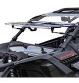 SuperATV SATV - Can-Am Maverick X3 Flip Windshield  (S/R)