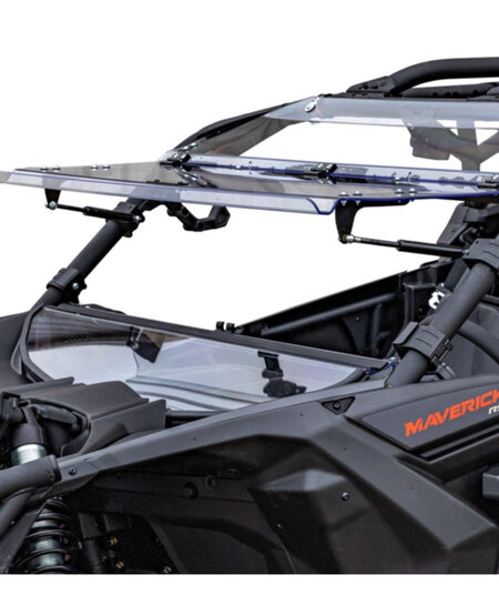 SATV - Can-Am Maverick X3 Flip Windshield  (S/R)