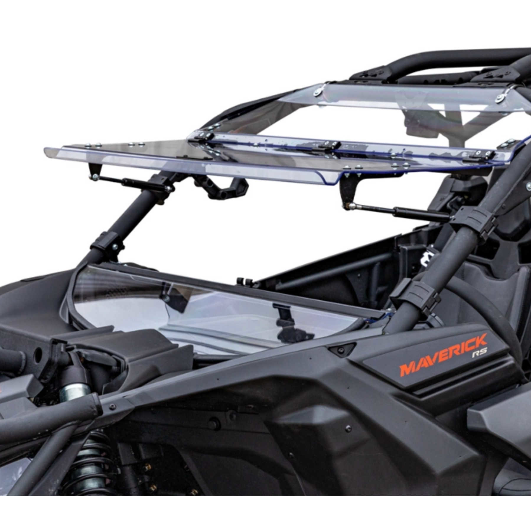 SuperATV SATV - Can-Am Maverick X3 Flip Windshield  (S/R)