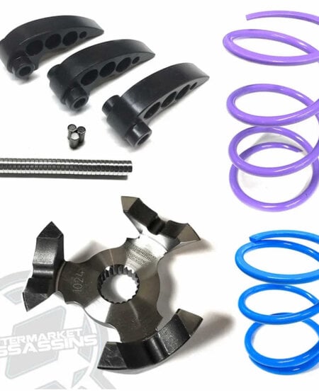 Aftermarket Assassins - Polaris '18-'20 Turbo S 72" - S3 Clutch Kit (1024)