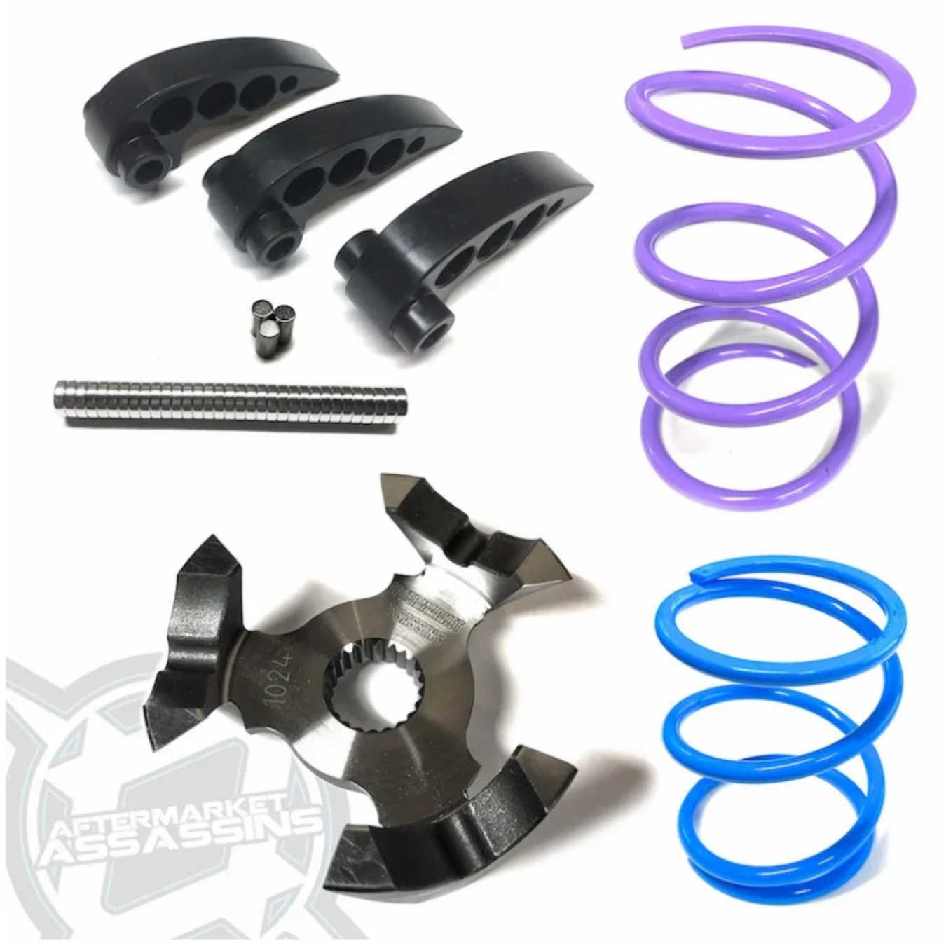 Aftermarket Assassins Aftermarket Assassins - Polaris '18-'20 Turbo S 72" - S3 Clutch Kit (1024)