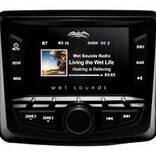 Wet Sounds Wet Sounds - WS-MC- 2 WS-MC-2  AM/FM/Weather Band Tuner With RDS and SiriusXM-Ready®