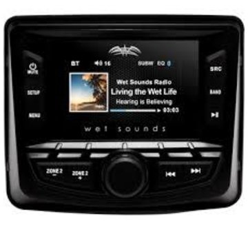 Wet Sounds WS-MC- 2 WS-MC-2  AM/FM/Weather Band Tuner With RDS and SiriusXM-Ready®