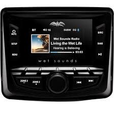 Wet Sounds Wet Sounds - WS-MC- 2 WS-MC-2  AM/FM/Weather Band Tuner With RDS and SiriusXM-Ready®