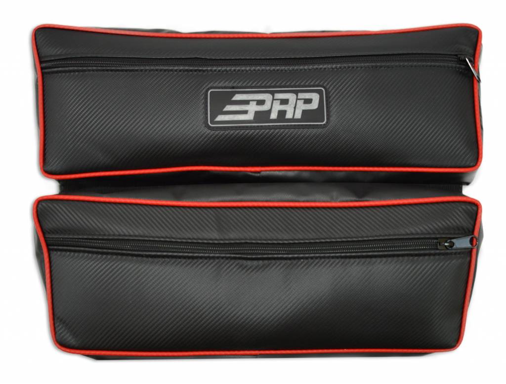 PRP Seats  - RZR Rear Double Bag - Red