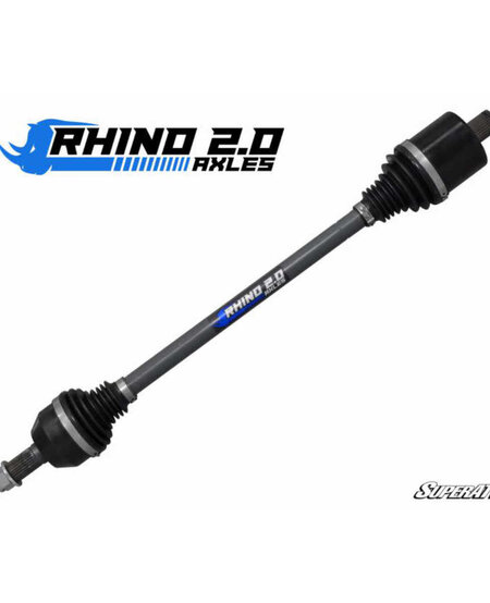 Rhino 2.0 - Polaris RZR Turbo S Heavy Duty Axles (FRONT)