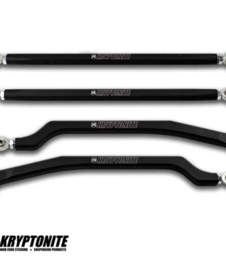 KRYPTONITE - POLARIS RZR HIGH CLEARANCE RADIUS ROD FULL SET +17