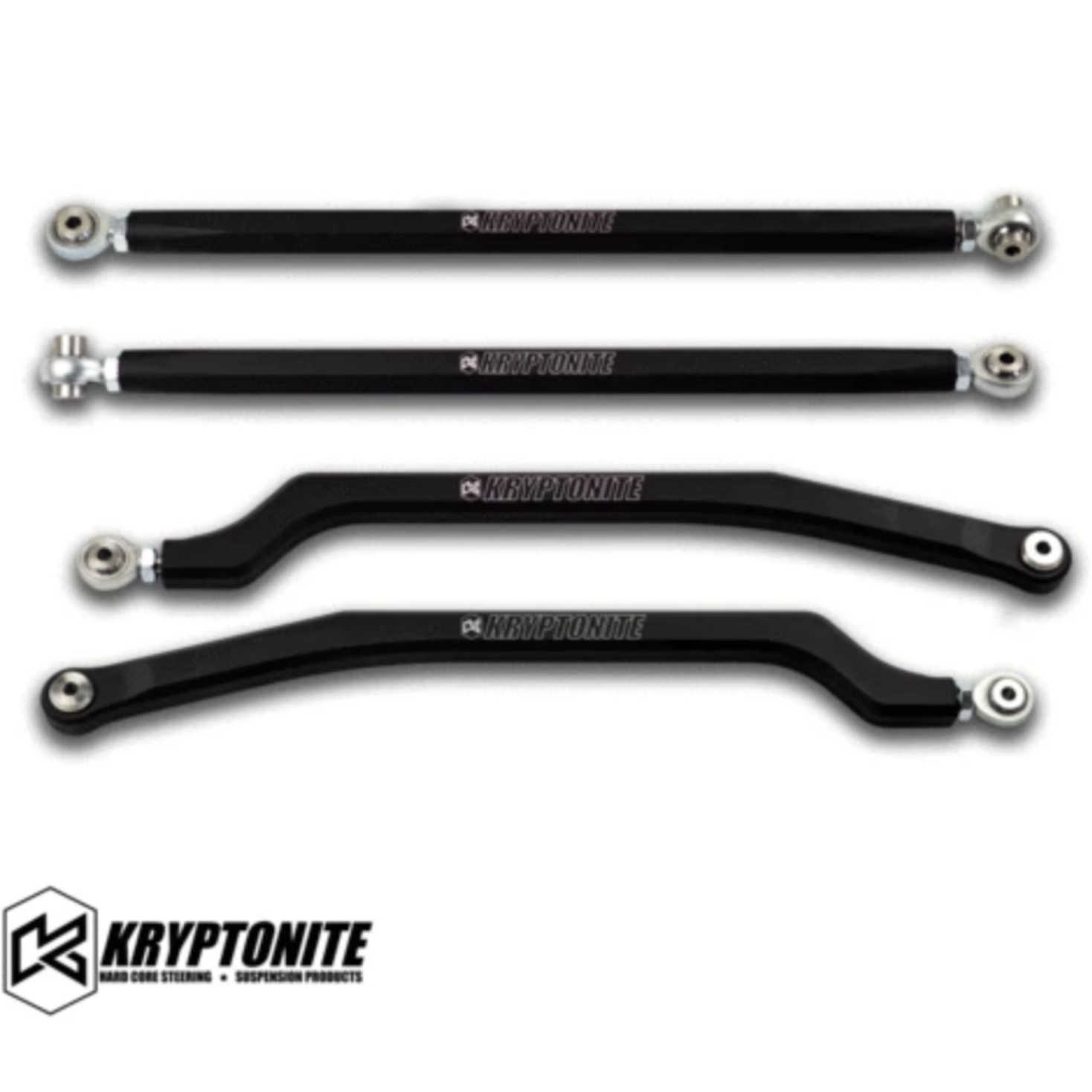 Kryptonite Products KRYPTONITE - POLARIS RZR HIGH CLEARANCE RADIUS ROD FULL SET +17