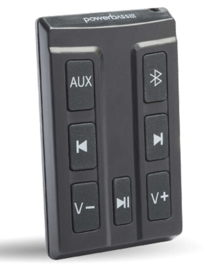 PowerBass - XL-SBCONRF - Wireless Sound Bar Remote Control