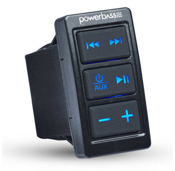 Powerbass - XL-BRTS - UNIVERSAL BLUETOOTH ROCKER SWITCH