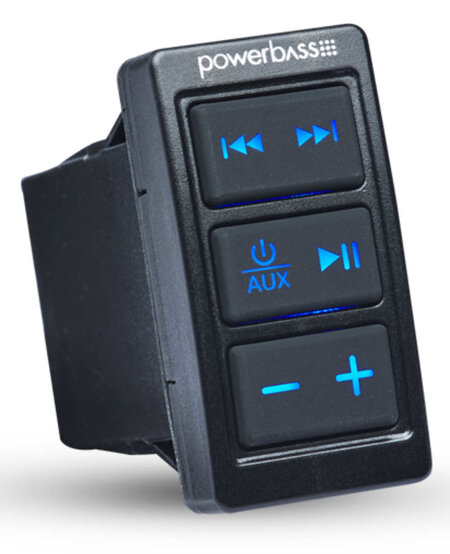 Powerbass - XL-BRTS - UNIVERSAL BLUETOOTH ROCKER SWITCH